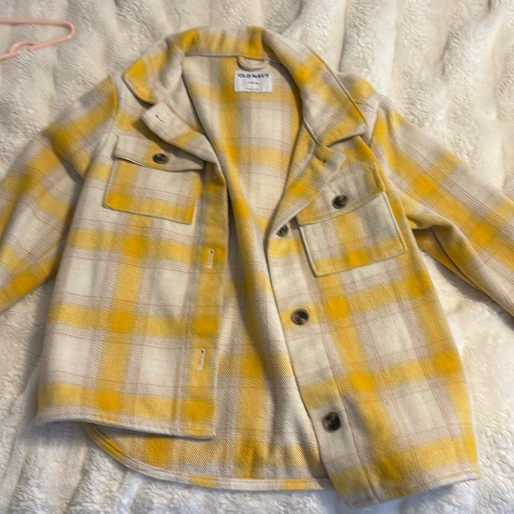 Yellow flannel